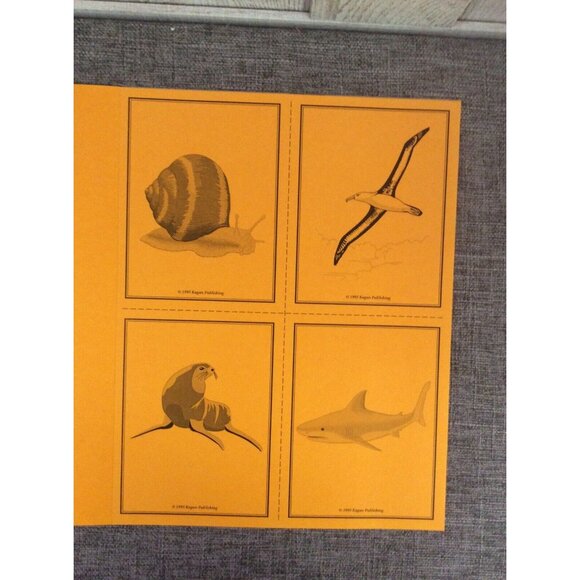 Teacher Lot Kagan ABC Spinners, Mix N Match Ocean Life, Draw Write Activities - Picture 4 of 9